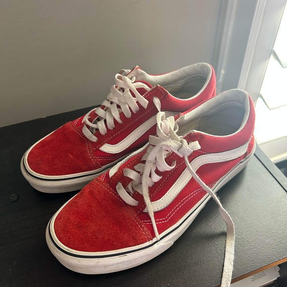 Red Old Skool VANS - Picture 3 of 10